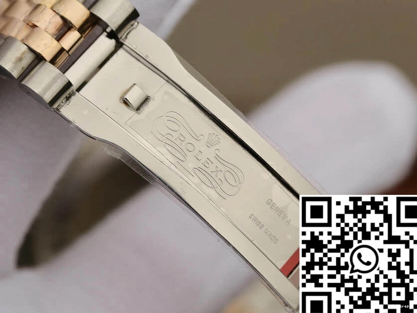 Pink Rose Rolex Dial Gold 116231 GM Factory 36MM Datejust 1217